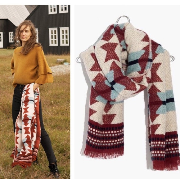 Madewell Accessories - 🦊{Madewell}🦊 Carpet Scarf